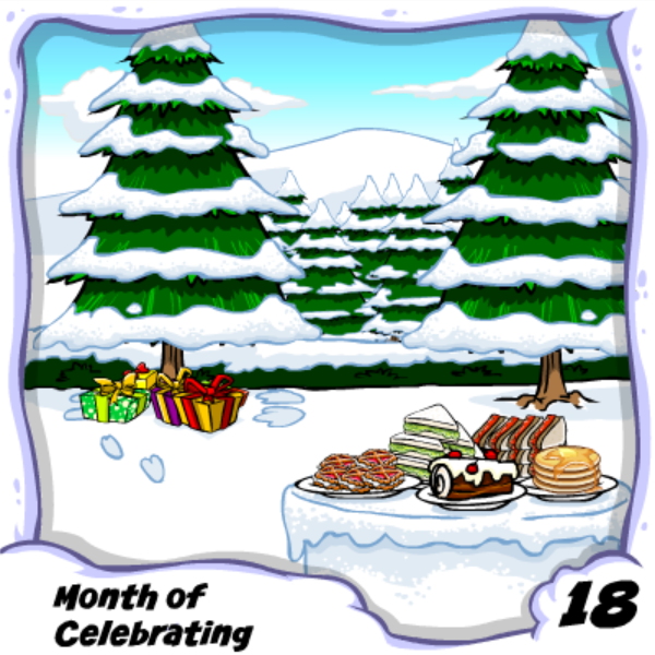 Neopets Advent Calendar 2006: Day 18