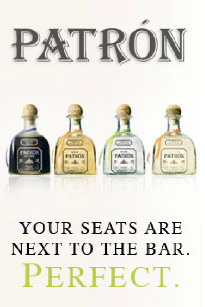 Patrón Banner Ad (Singapore)