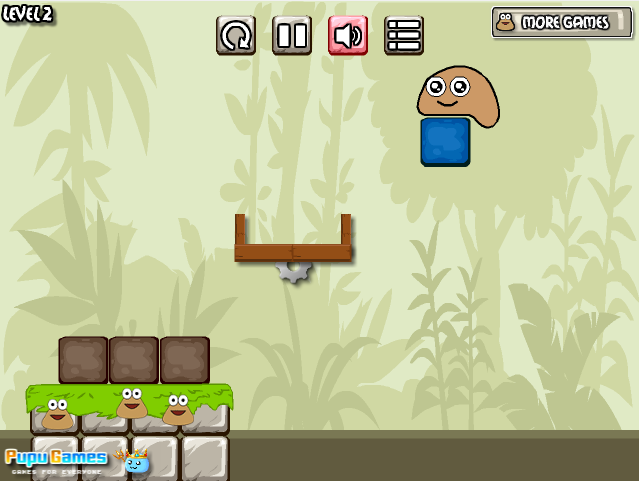 Pou Puzzle Jelly World