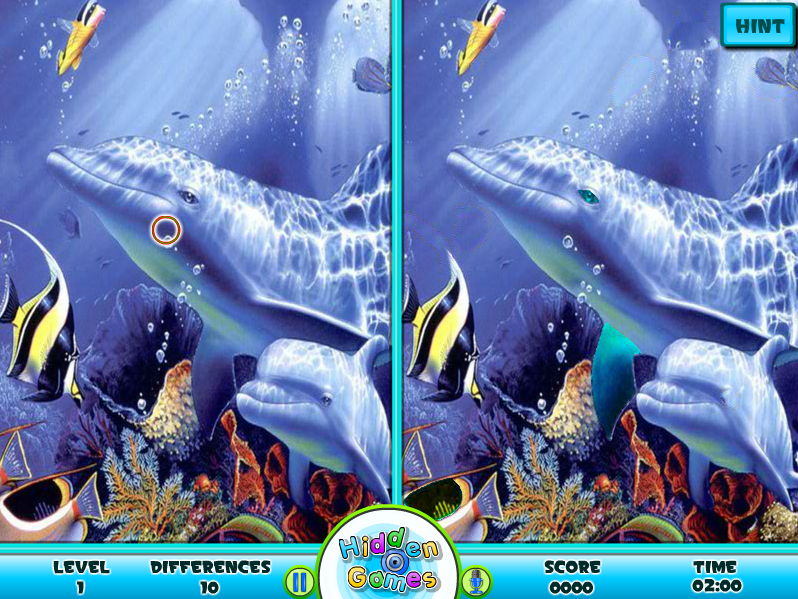 Spot the Difference - Underwater