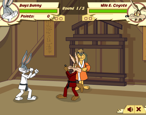 Hong Kong Phooey's Karate Challenge