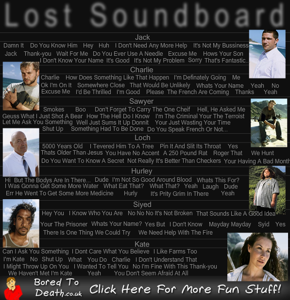 Lost Soundboard