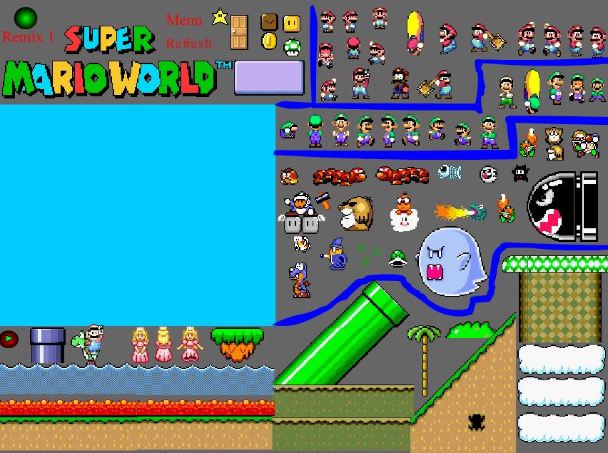 Super Mario Scene Creator 19