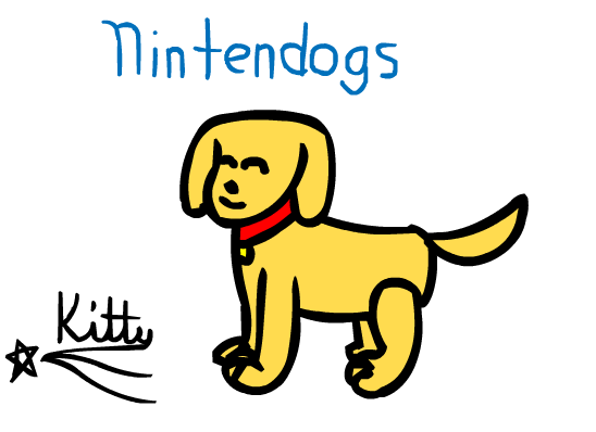 A cute Nintendog animation