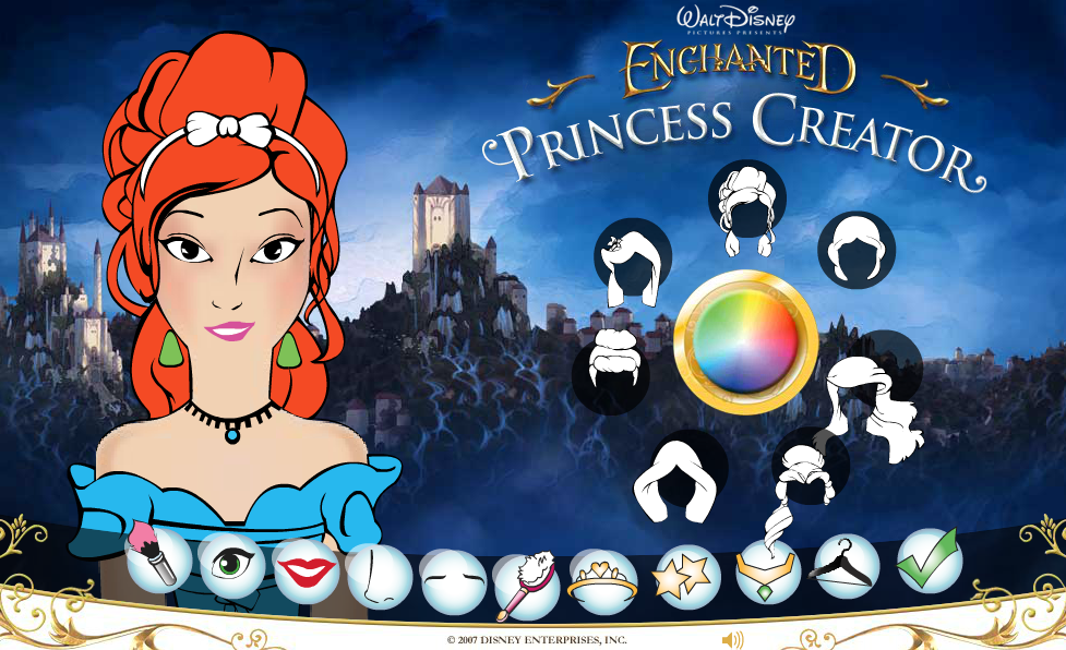 Enchanted Princess Creator