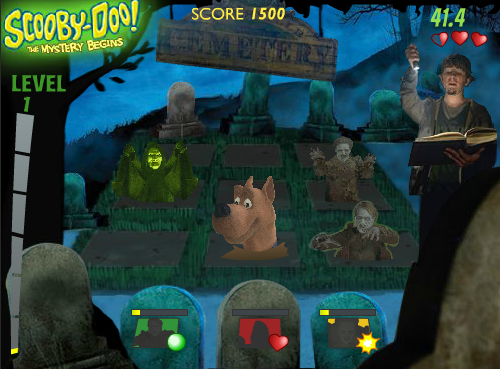 Scooby-Doo! The Mystery Begins: Whack a Ghost