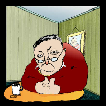 Stirrekonkurranse med Rolv Wesenlund