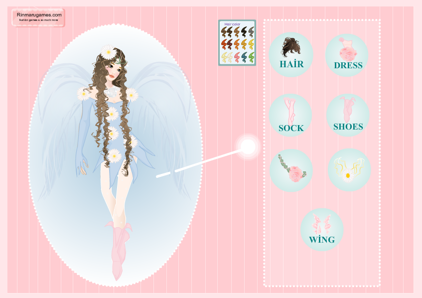 Magical Fairy Dress Up Game