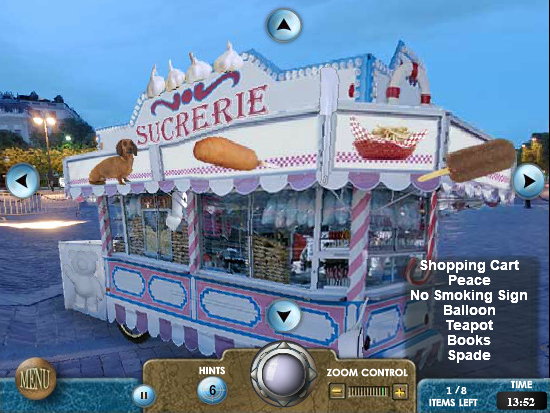 Travelogue 360: Paris