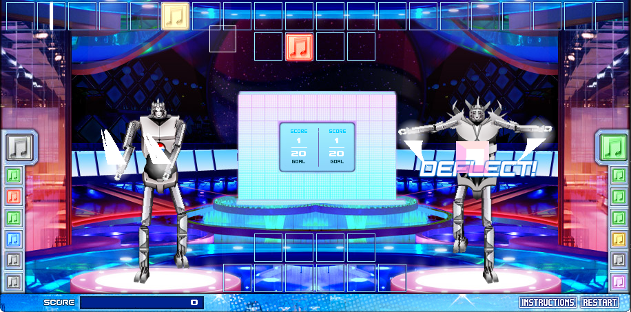 Pepsi Robot Dance Battle