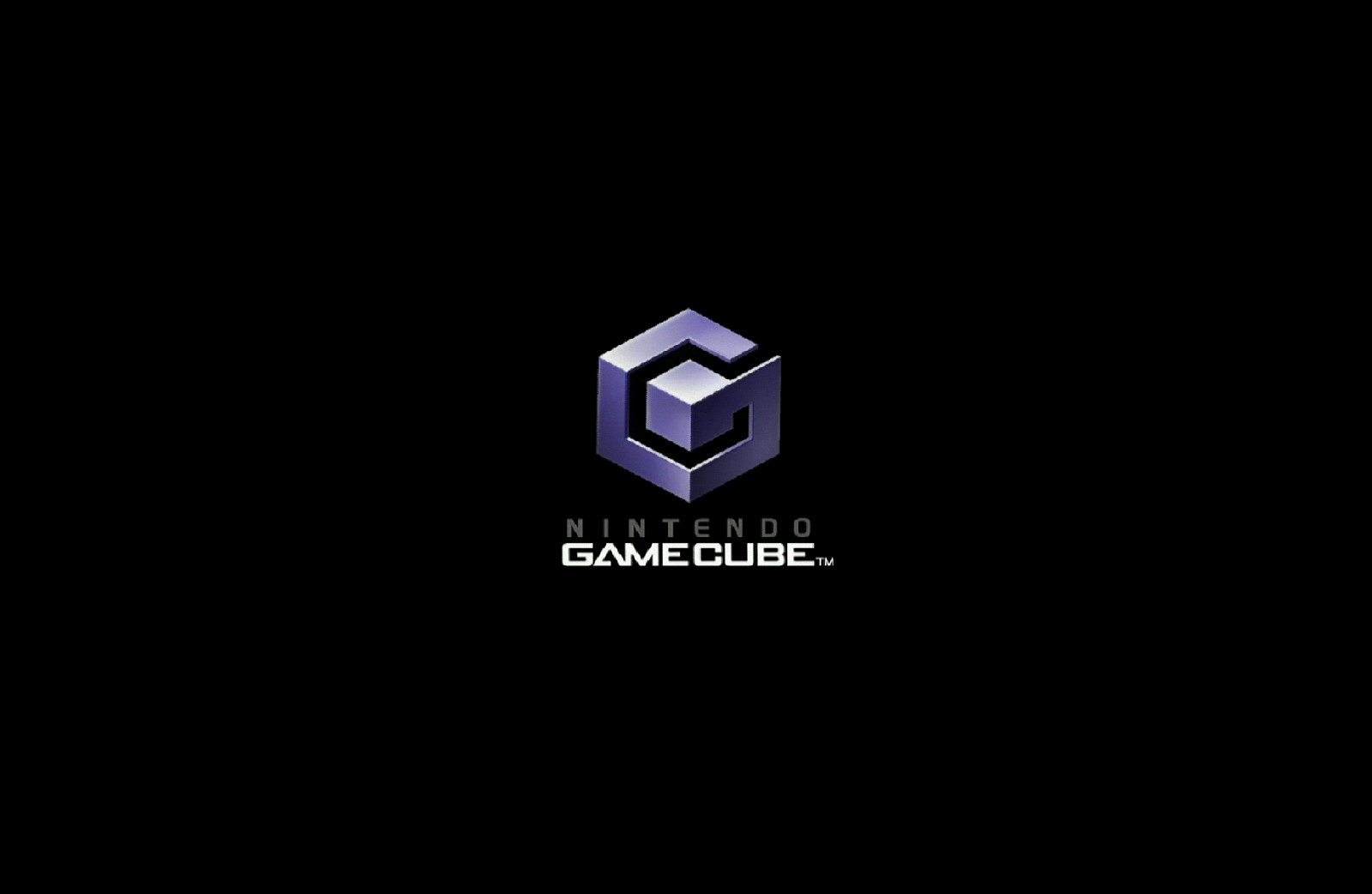 Nintendo GameCube Screensaver