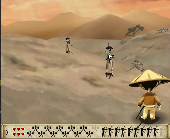 Ninjai The Little Ninja:  Ambush At The "Coloured Clouds Pass"