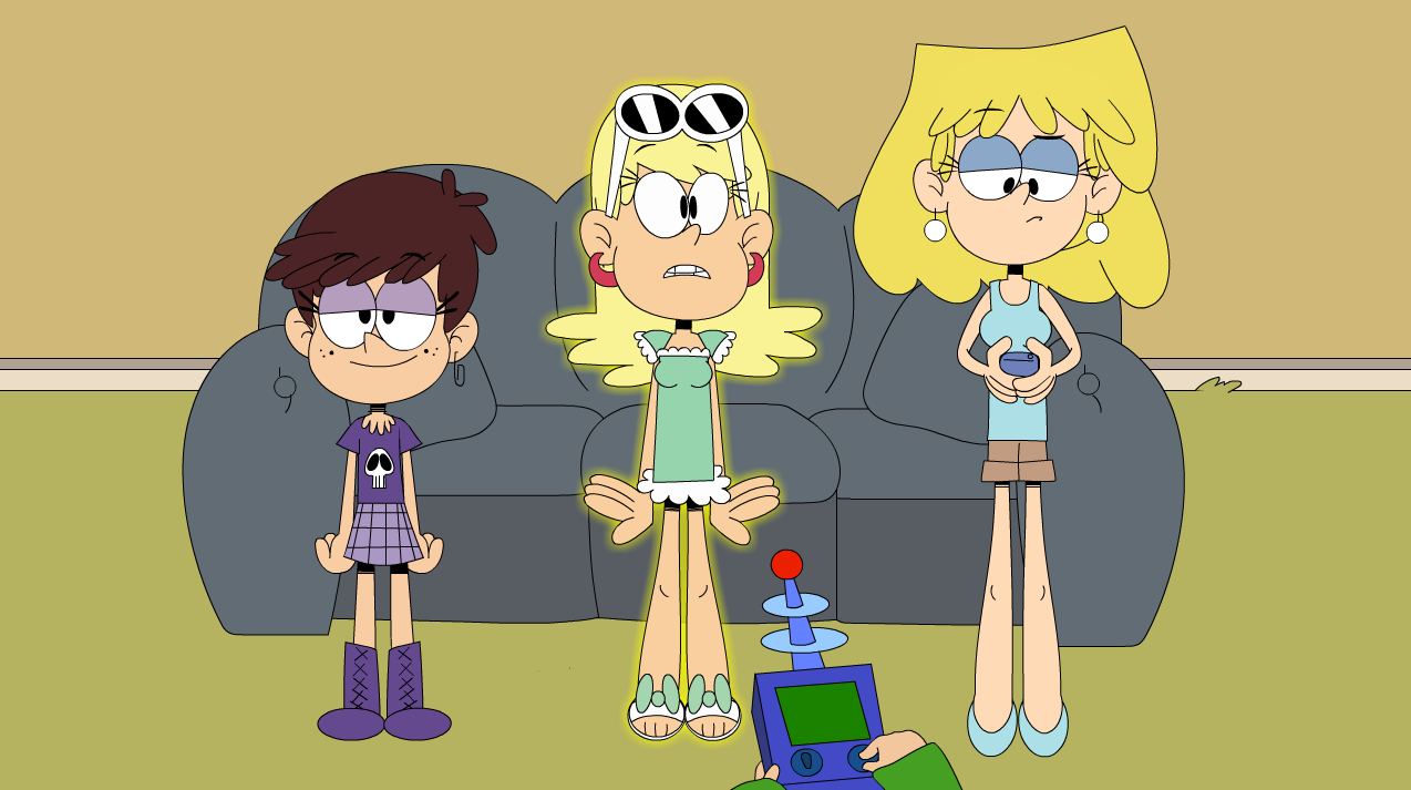 Loud House TFs (FINISHED!) Premium Content