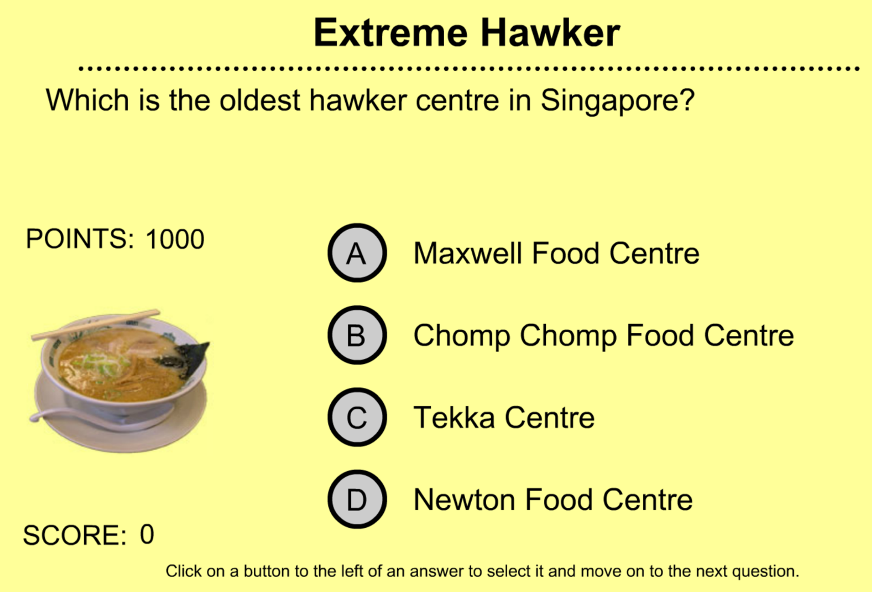 Extreme Hawker