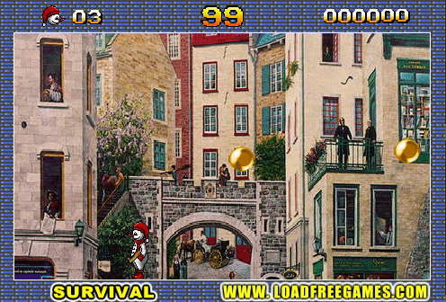 Magic Bubble Survival