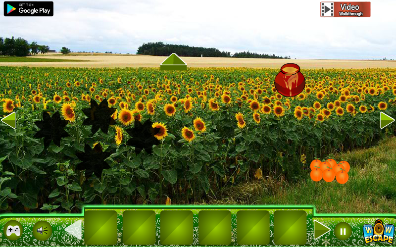 Rescue Honeybee in Sunflower Land