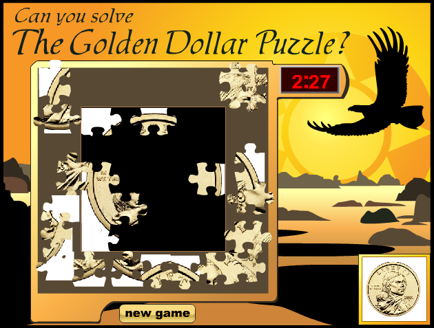 Golden Dollar Puzzle