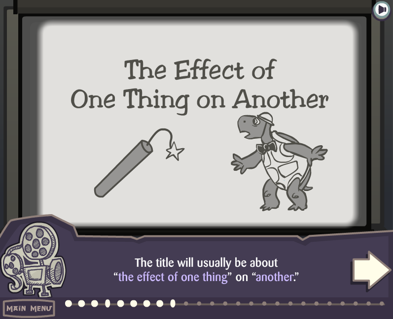 The Magic of Reading Graphs