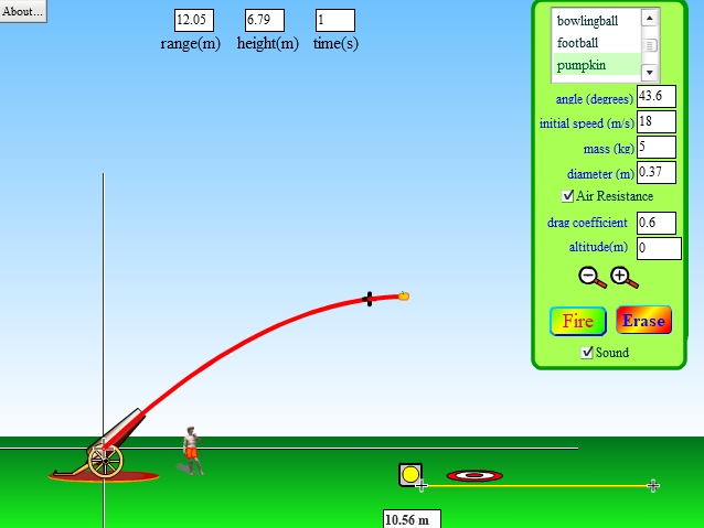 Projectile Motion