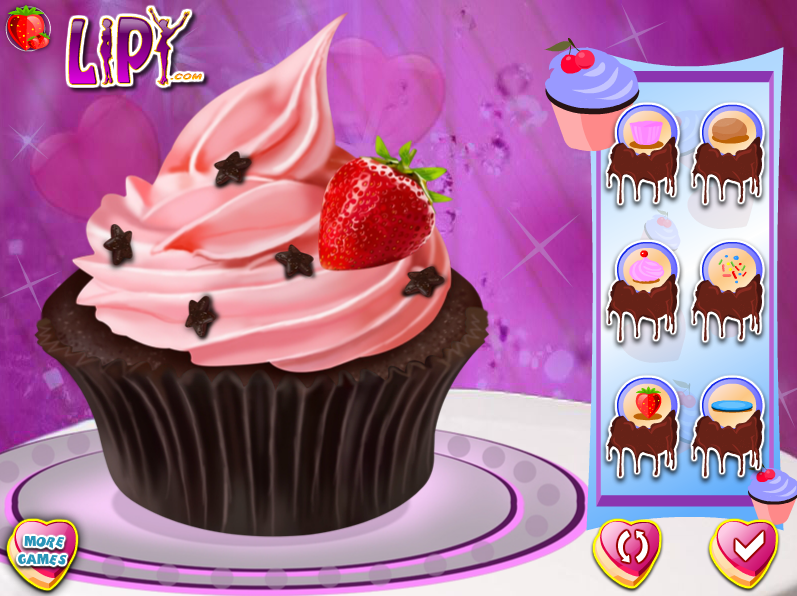 First Date Love CupCake