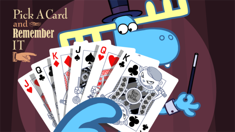 Lumpy's Lame Card Trick