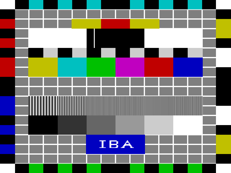 IBA - Test Pattern 1