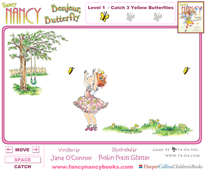 Fancy Nancy: Bonjour, Butterfly