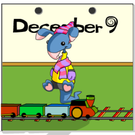 Neopets Advent Calendar 2000: Day 09