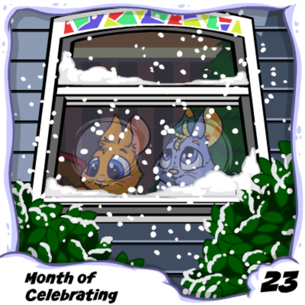 Neopets Advent Calendar 2006: Day 23