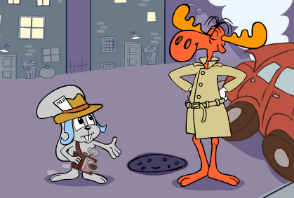 The Adventures of Rocky and Bullwinkle and Friends: MSI: Frostbite Falls