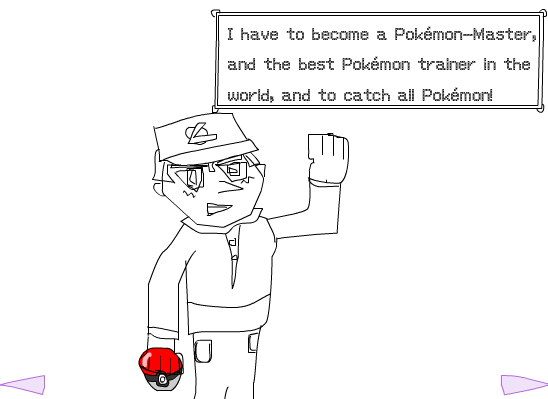 Unfinished Pokemon comic 1