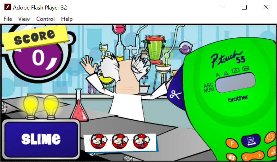 Lab Lablelling Lunacy