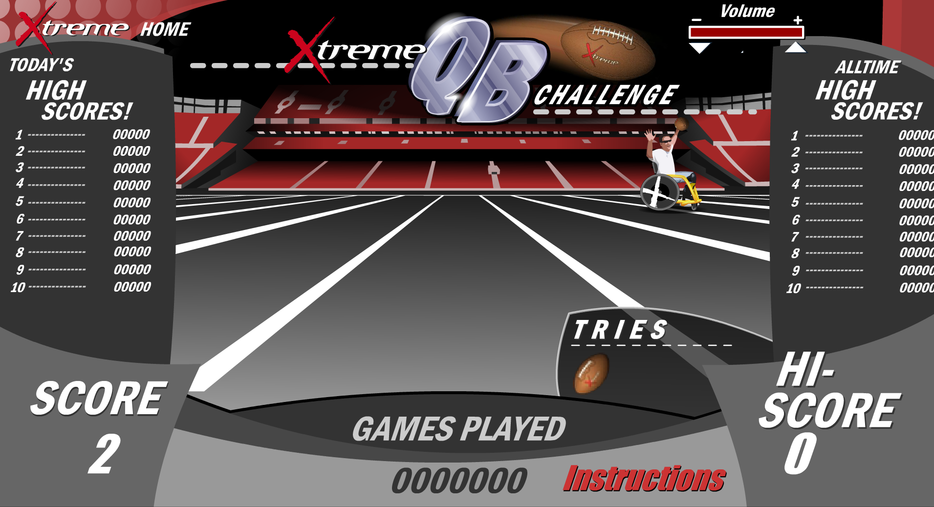 Xtreme QB Challenge