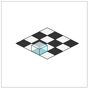 Snap Ice Block To Isometric Grid