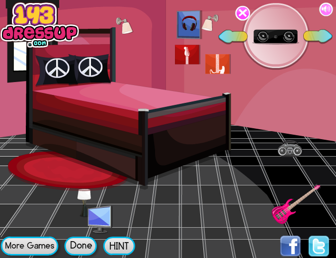 Punk Rock Girl Room Decor