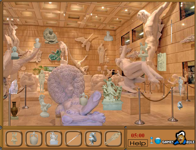 Hidden Objects: Museum 2