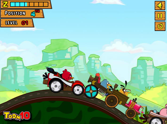 Angry Birds Race