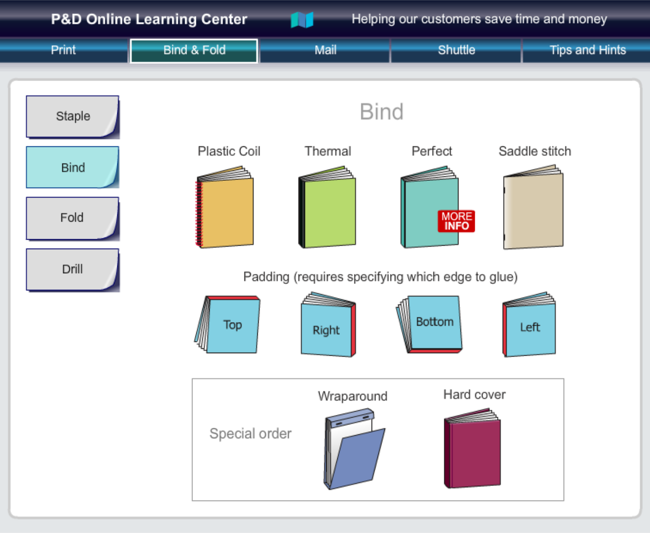 P&D Online Learning Center