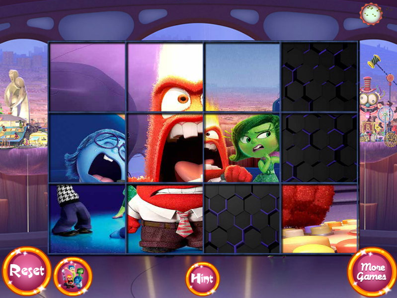 Inside Out Space Maze