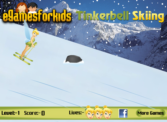 Tinkerbell Skiing