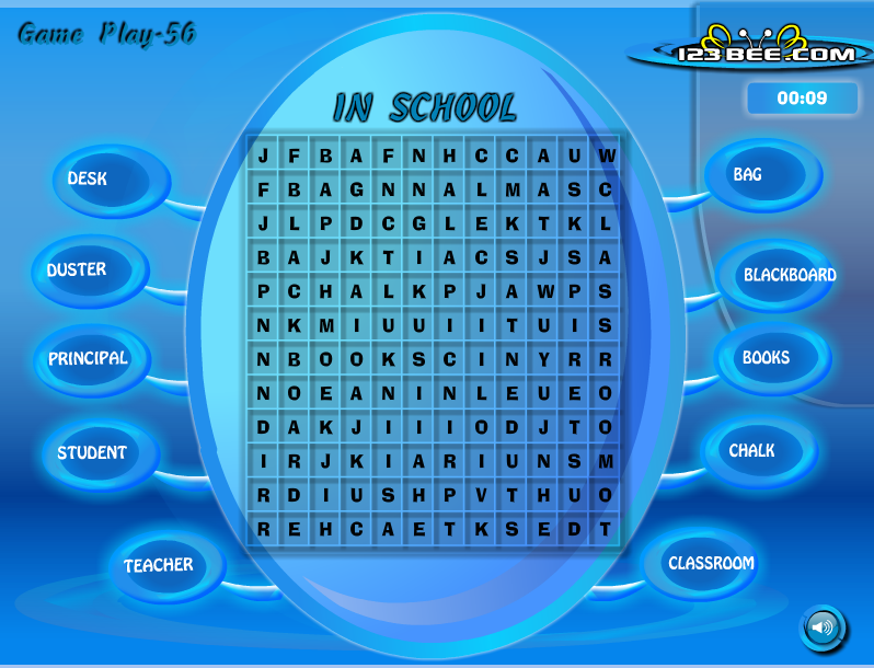 Word Search Game Play - 56