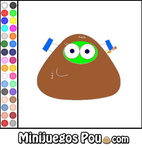 Pou Frankenstein