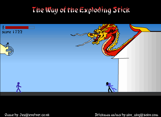 The Way of the Exploding Stick