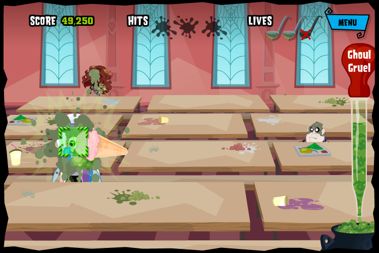 Monster High: Creepateria Food Fright