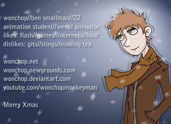 Wonchop's Holiday SheezyArt ID