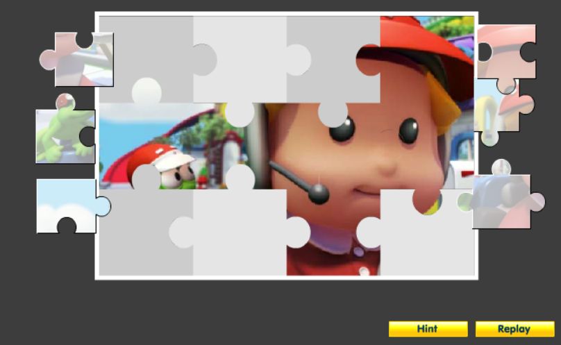 Little People: Wheelies Puzzles