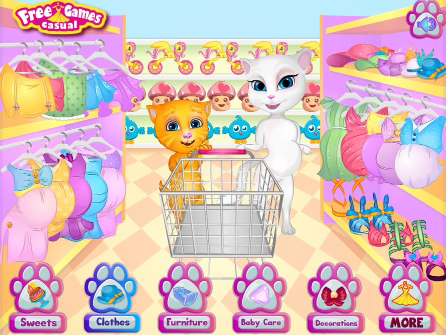 Pregnant Angela Baby Shower