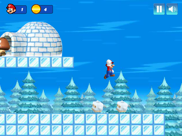 Mario Christmas Challenge
