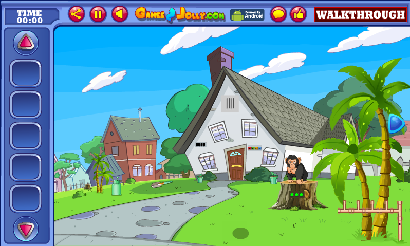 Antiquated Car Escape