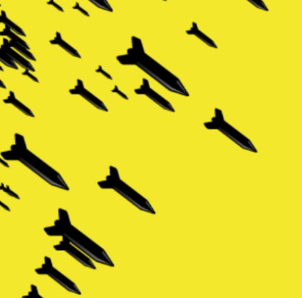 Amnesty International: Cluster Bombs Banner Ad (Slovakia)